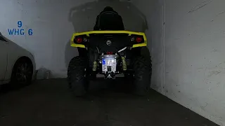 Can Am Outlander 1000R 2020 XT-P  MAX SOUND CHECK ;)