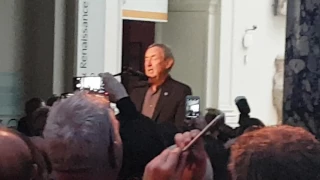 Nick Mason launches Pink Floyd 'Their Mortal Remains' at the V&A