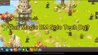 Can Magic BM Solo Tech Dg Without MM? Well Thats a Silly Question 😎 / Warspear Online