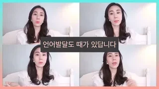 언어발달의 결정적 시기