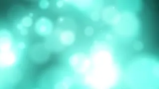 Light Green Bokeh Particles: Mesmerizing Animated Background | Motion Graphics Bliss