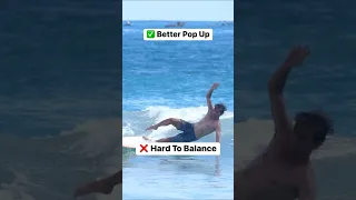 Perfect Your Pop Up #surfer #surfing #howto