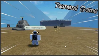 How to fail in Tsunami Game (Funny Moments) | Roblox
