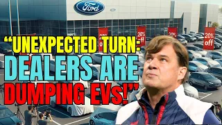 The Unexpected Turn: Dealers Can’t Sell EVs, So They’re Dumping Them! Electric Vehicles or ICE Cars?