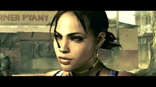 Resident Evil 5 Gold Edition - No Green Filter in Cutscenes