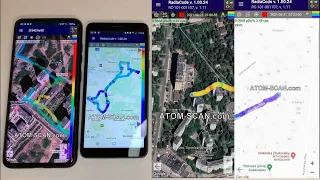 ☢Atom-scan.com ІНСТРУКЦІЯ Radiacode-104 ПРОДАМ Radiacode-103 РАДІАЦІЙНІ КАРТИ МІСЦЕВОСТІ Google Maps