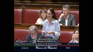 Marianna Ricciardi - M5S Camera - Intervento in Aula - 27/07/23