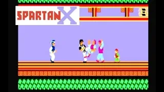 Playthrough: Spartan X/Kung Fu Master (Nintendo)