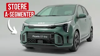 De Kia Picanto is stoerder dan ooit! Althans, wat uiterlijk betreft