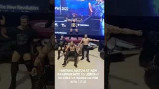 FATAL 4 WAY FOR AEW WORLD TITLE