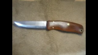 Mora MY WAY, i show my method for making a custom handle for a Morakniv