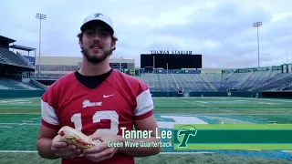 Tulane Quarterback's Favorite Po'Boy