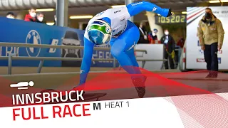 Innsbruck #2 | BMW IBSF World Cup 2021/2022 - Men's Skeleton Heat 1 | IBSF Official