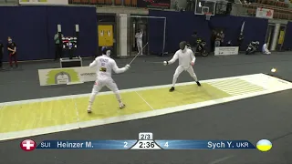 2022 385 T32 06 M E Individual Bern SUI WC YELLOW SYCH UKR vs HEINZER SUI