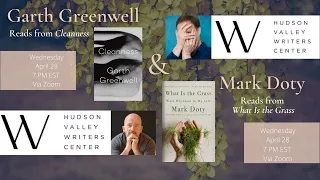 An Evening of Prose with Mark Doty & Garth Greenwell