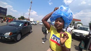 Real Life In The Streets Of Zambia