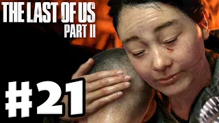 The Last of Us 2 - Gameplay Walkthrough Part 21 - The Seraphite's Island! (PS4 Pro)