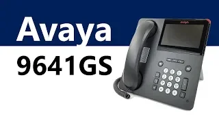 The Avaya 9641GS IP Phone - Product Overview