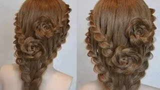 PEINADO DE NOVIA | WEDDING HAIRSTYLE | СВАДЕБНЫЕ ПРИЧЕСКИ | VIRIYUEMOON