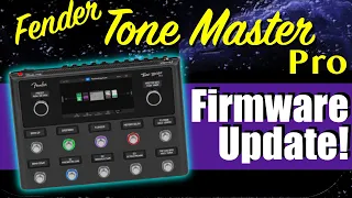 How To Update The Firmware In Your Fender Tone Master Pro!