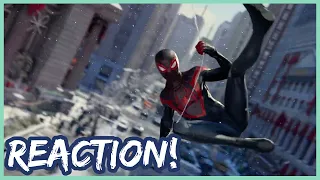 Marvel's Spider-Man: Miles Morales Reveal Trailer Reaction