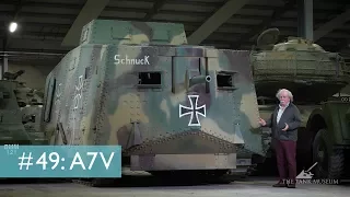 Tank Chats #49 A7V | The Tank Museum