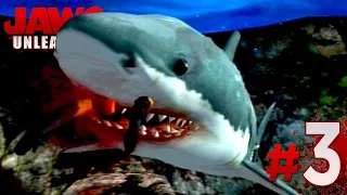 Jaws Unleashed - Gameplay Mission 3 (PS2) || HD