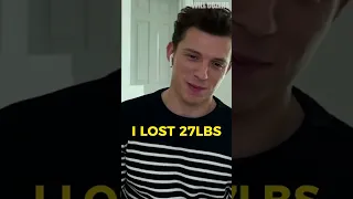 Tom Holland Body Transformation