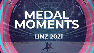 Victory Ceremony | Women | Linz 2021 #JGPFigure