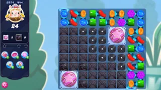 Candy Crush Saga LEVEL 3974 NO BOOSTERS (new version)🔄✅