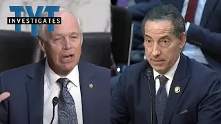 Raskin RIPS Ron Johnson: "It Sounds To Me More Like You're A Climate FATALIST"