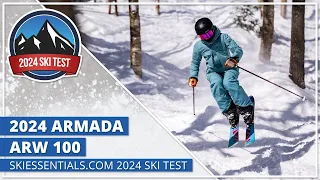 2024 Armada ARW 100 - SkiEssentials.com Ski Test
