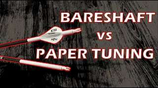 Which is better? | Paper Tuning vs. Bareshaft Tuning