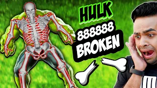 Breaking EVERY BONE As HULK (GTA 5)