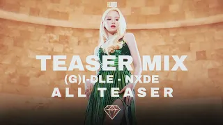 (G)I-DLE - 'Nxde' (Teaser 1 & 2 Mixed) [ALL TEASER MIX]