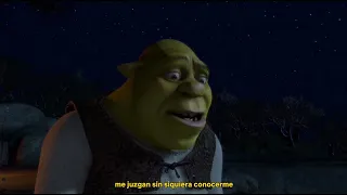 Me juzgan sin siquiera conocerme, por eso prefiere estar solo / Shrek