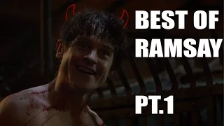 Game of Thrones - Ramsay's Best Moments (PT.1)