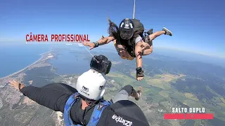 SkyZimba Paraquedismo | Salto Duplo | Tandem