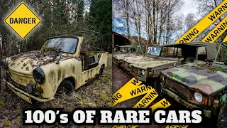 RARE CLASSIC CARS LEFT TO ROT | SCRAPPAGE SCHEME GONE WRONG