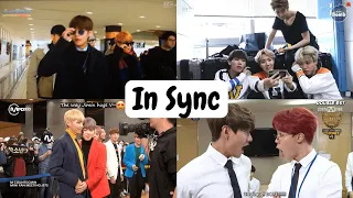 VMIN Being Extremely In Sync With Each Other | BTS (방탄소년단) Jimin And Taehyung Are Soulmates