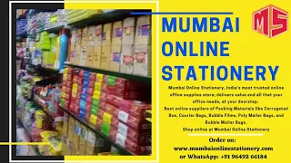 Welcome to the biggest online Stationery shop in India! - Mumbai Online Stationery