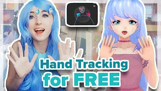 How To Get HAND TRACKING With No Leap Motion For FREE [ Kalidoface 3D Tutorial ] 【VTuber/Artist】