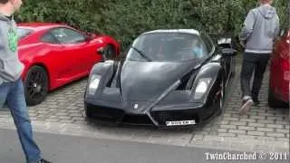 Ferrari Enzo from Russia! 1080p HD