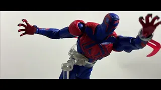 Miles Morales vs Miguel stop motion short