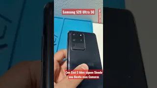 Samsung S20 Ultra 5G // Siguen siendo una Bestia sus Cámaras