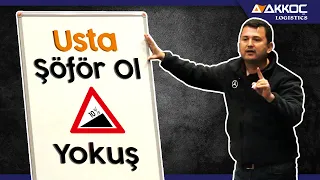 Yokuş İniş ve Çıkış Teknikleri - Actros Sürüş İncelikleri | Lojistik Eğitim #3