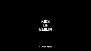 'KIDS OF BERLIN' - ANN DEMEULEMEESTER SPRING / SUMMER 2024