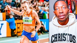 Femke Bol SHATTERS The 400m World Record | REACTION