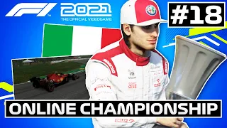 F1 2021 ONLINE CHAMPIONSHIP W/ THE BOYS #18 - FINAL RACE MADNESS! (IMOLA) * SEASON FINALE*