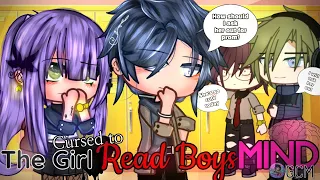 The Girl Cursed To Read Boys Mind | GCM / GCMM | Gacha Movie